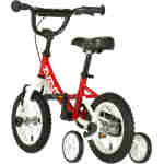 Bicikl kids zuzum 12" 7" v-brake kontra 95-115cm (12") crveni sjaj uv bicikl kids zuzum 12 7 zuzum dečiji bicikl 12 inča crveni sa pomoćnim točkićima