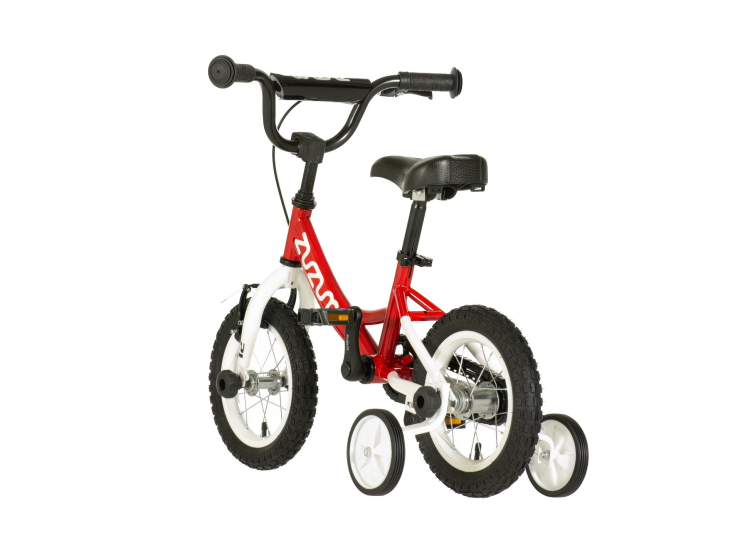 Bicikl kids zuzum 12" 7" v-brake kontra 95-115cm (12") crveni sjaj uv bicikl kids zuzum 12 7 zuzum dečiji bicikl 12 inča crveni sa pomoćnim točkićima