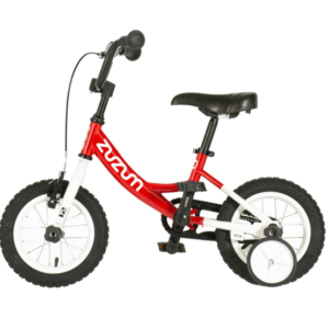 Bicikl kids zuzum 12" 7" v-brake kontra 95-115cm (12") crveni sjaj uv bicikl kids zuzum 12 7 zuzum dečiji bicikl 12 inča crveni sa pomoćnim točkićima