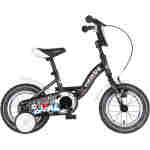 Bicikl kids visitor goal 12" 8" v-brake kontra 95-115cm (12") crni Bicikl kids visitor goal 12" 8" v-brake kontra 95-115cm (12") crni - Slika 2