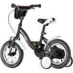 Bicikl kids visitor goal 12" 8" v-brake kontra 95-115cm (12") crni Bicikl kids visitor goal 12" 8" v-brake kontra 95-115cm (12") crni - Slika 4