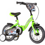 Bicikl kids visitor goal 12" 8" v-brake kontra 95-115cm (12") zeleni neon