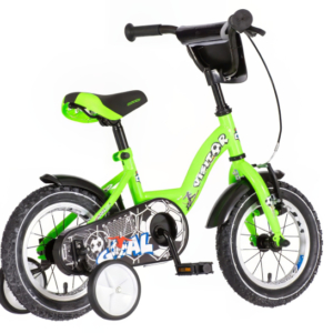 Bicikl kids visitor goal 12" 8" v-brake kontra 95-115cm (12") zeleni neon Bicikl kids visitor goal 12" 8" v-brake kontra 95-115cm (12") zeleni neon - Slika 3
