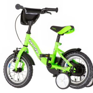 Bicikl kids visitor goal 12" 8" v-brake kontra 95-115cm (12") zeleni neon Bicikl kids visitor goal 12" 8" v-brake kontra 95-115cm (12") zeleni neon - Slika 4
