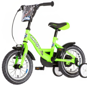 Bicikl kids visitor goal 12" 8" v-brake kontra 95-115cm (12") zeleni neon Bicikl kids visitor goal 12" 8" v-brake kontra 95-115cm (12") zeleni neon - Slika 5