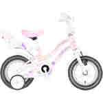 Bicikl kids visitor songbird 12" 7" v-brake kontra 95-115cm (12") roze bicikl kids visitor songbird 12 dečiji bicikl visitor songbird 12 roze sa podesivim sedlom