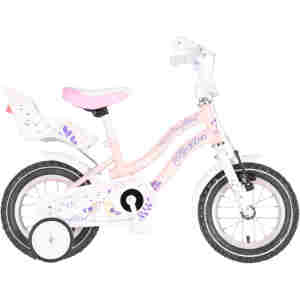 Bicikl kids visitor songbird 12" 7" v-brake kontra 95-115cm (12") roze bicikl kids visitor songbird 12 dečiji bicikl visitor songbird 12 roze sa podesivim sedlom