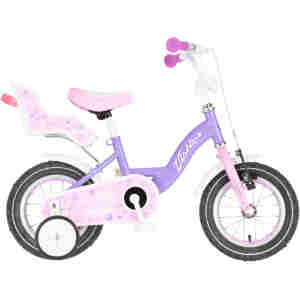 bicikl kids visitor liloo 12 bicikl visitor liloo 12 inča ljubičasto roze perla za devojčice