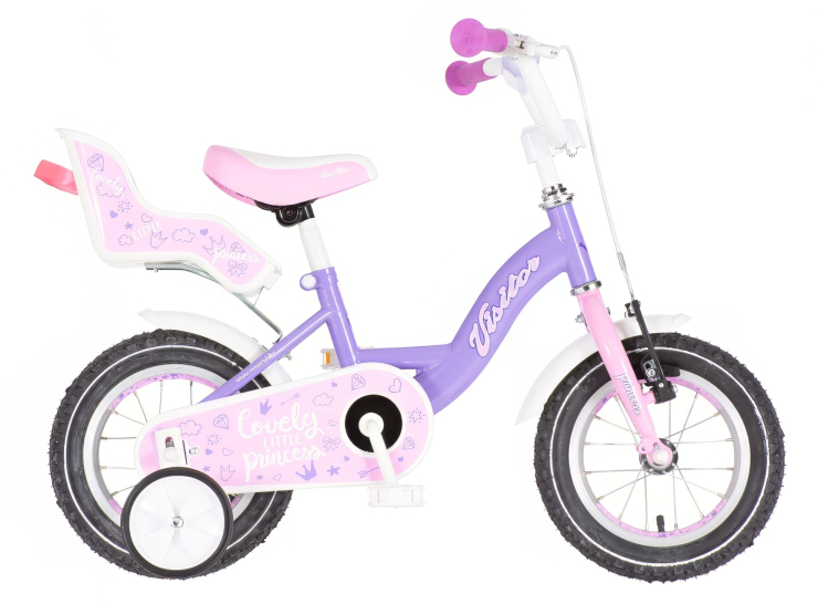 bicikl kids visitor liloo 12 bicikl visitor liloo 12 inča ljubičasto roze perla za devojčice