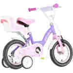 Bicikl kids visitor liloo 12" 8" v-brake kontra 95-115cm (12") ljubičasto roze perla bicikl kids visitor liloo 12 bicikl visitor liloo 12 inča ljubičasto roze perla za devojčice