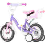 Bicikl kids visitor liloo 12" 8" v-brake kontra 95-115cm (12") ljubičasto roze perla bicikl kids visitor liloo 12 bicikl visitor liloo 12 inča ljubičasto roze perla za devojčice
