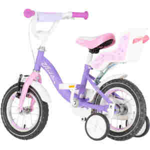 bicikl kids visitor liloo 12 bicikl visitor liloo 12 inča ljubičasto roze perla za devojčice