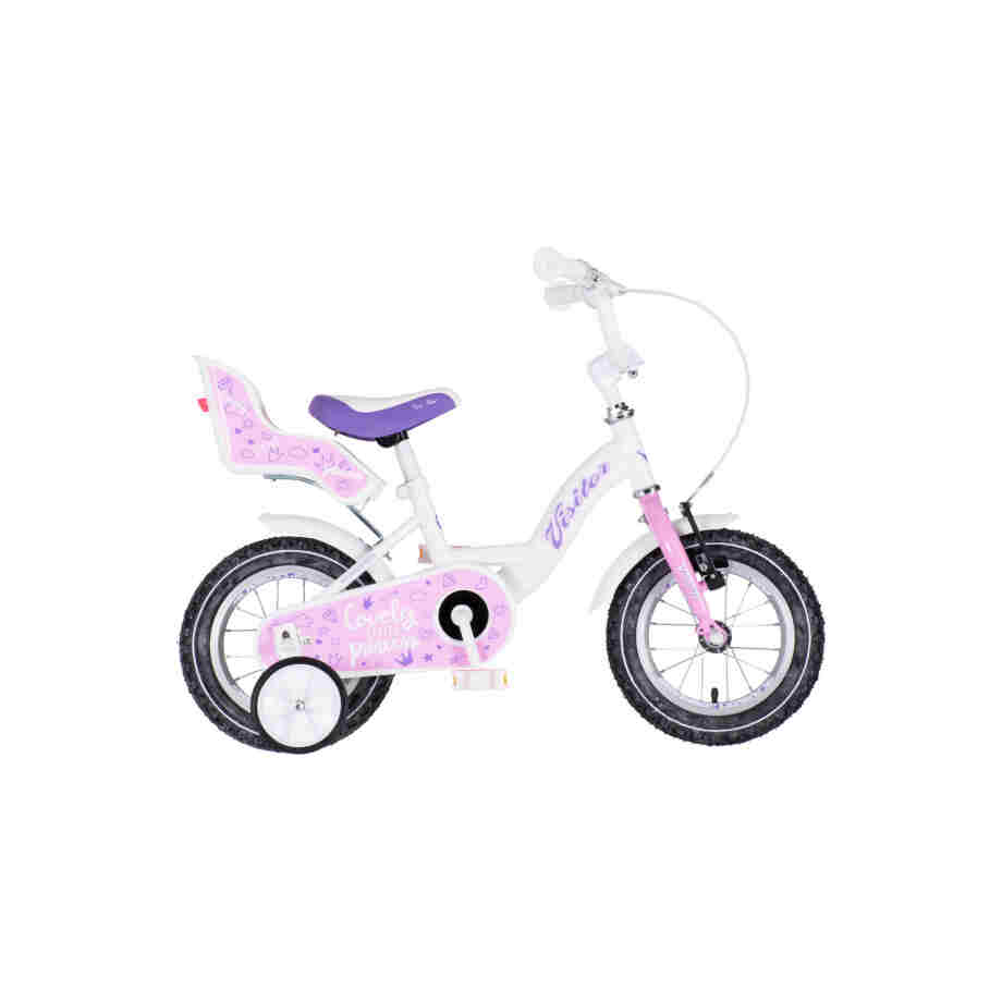 bicikl kids visitor liloo 12 visitor liloo bicikl 12 inča belo roze perla za devojčice