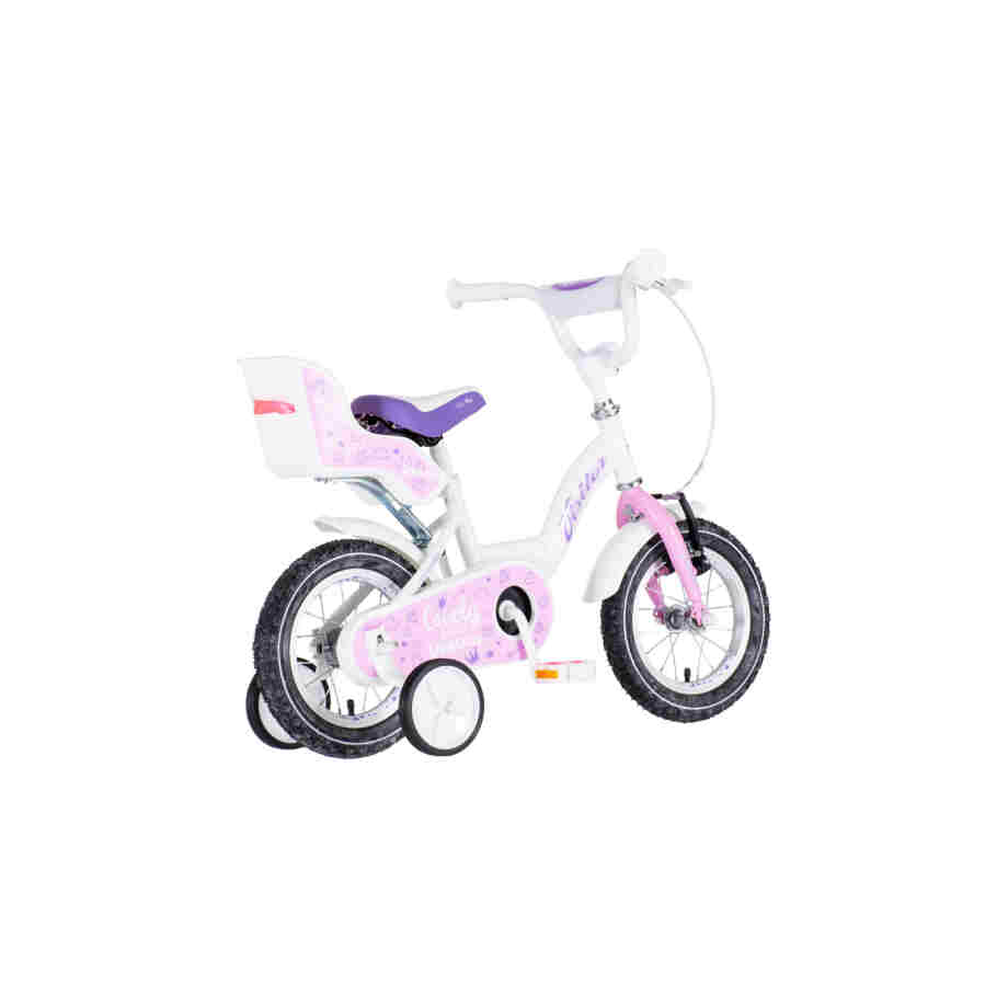 bicikl kids visitor liloo 12 visitor liloo bicikl 12 inča belo roze perla za devojčice