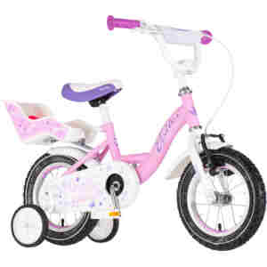 bicikl kids visitor liloo 12 visitor liloo dečiji bicikl 12 inča roze boja za devojčice