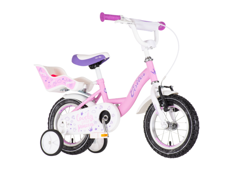 bicikl kids visitor liloo 12 visitor liloo dečiji bicikl 12 inča roze boja za devojčice