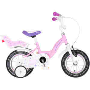 bicikl kids visitor liloo 12 visitor liloo dečiji bicikl 12 inča roze boja za devojčice