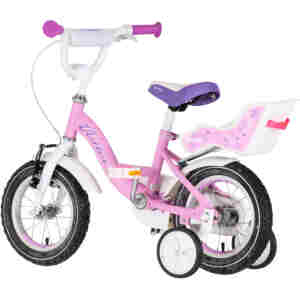 bicikl kids visitor liloo 12 visitor liloo dečiji bicikl 12 inča roze boja za devojčice
