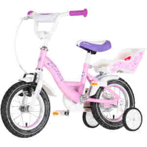 bicikl kids visitor liloo 12 visitor liloo dečiji bicikl 12 inča roze boja za devojčice