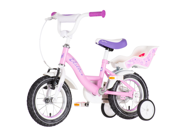 bicikl kids visitor liloo 12 visitor liloo dečiji bicikl 12 inča roze boja za devojčice