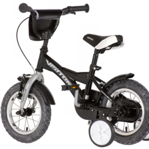 Bicikl kids visitor truck 12" 7" v-brake kontra 95-115cm (12") crno sivi bicikl kids visitor truck 12 visitor truck dečji bicikl 12 inča crno sivi sa v-brake