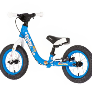 Bicikl kids visitor gur gur 12" alu 7" v-brake 95-115cm (12") plavi bicikl kids visitor gur gur plavi sa aluminijumskim ramom