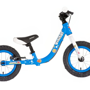 Bicikl kids visitor gur gur 12" alu 7" v-brake 95-115cm (12") plavi bicikl kids visitor gur gur plavi sa aluminijumskim ramom