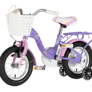 Bicikl kids visitor unicorn 12" 8" v-brake kontra 95-115cm (12") ljubičasti bicikl kids visitor unicorn 12 visitor unicorn 12 dečiji bicikl ljubičasti sa pomoćnim točkićima