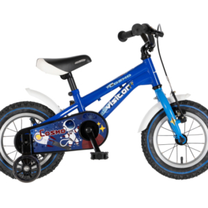 bicikl kids visitor cosmo 12 visitor cosmo 12 plavi dečiji bicikl sa pomoćnim točkićima v-brake