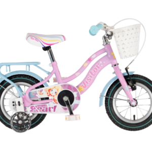 bicikl kids visitor pearl 12 visitor pearl 12 dečiji bicikl roze v-brake kontra za devojčice