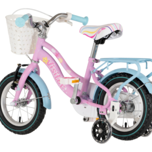 Bicikl kids visitor pearl 12" 8" v-brake kontra 95-115cm (12") roze bicikl kids visitor pearl 12 visitor pearl 12 dečiji bicikl roze v-brake kontra za devojčice