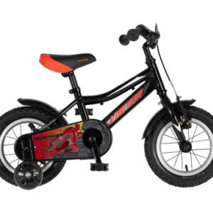 bicikl kids visitor redstriker 12 dečiji bicikl visitor redstriker 12 inča crno crveni sa pomoćnim