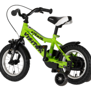 bicikl kids visitor striker 12 visitor striker 12 dečiji bicikl zeleni neon sa pomoćnim točkićima