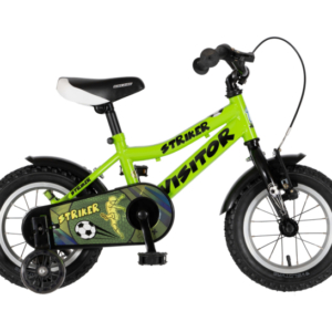 bicikl kids visitor striker 12 visitor striker 12 dečiji bicikl zeleni neon sa pomoćnim točkićima