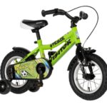 bicikl kids visitor striker 12 visitor striker 12 dečiji bicikl zeleni neon sa pomoćnim točkićima
