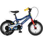 Bicikl kids visitor patrol 12" 8" v-brake kontra 95-115cm (12") plavi perla bicikl kids visitor patrol 12 visitor patrol 12 dečiji bicikl plavi perla sa pomoćnim točkićima