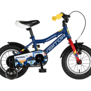 bicikl kids visitor patrol 12 visitor patrol 12 dečiji bicikl plavi perla sa pomoćnim točkićima