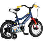 Bicikl kids visitor patrol 12" 8" v-brake kontra 95-115cm (12") plavi perla bicikl kids visitor patrol 12 visitor patrol 12 dečiji bicikl plavi perla sa pomoćnim točkićima