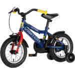 Bicikl kids visitor patrol 12" 8" v-brake kontra 95-115cm (12") plavi perla bicikl kids visitor patrol 12 visitor patrol 12 dečiji bicikl plavi perla sa pomoćnim točkićima