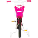 Bicikl kids visitor heart 16" 9" v-brake  kontra 105-125cm (16") crno roze - Slika 4
