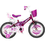 Bicikl kids visitor happy 16" 10" v-brake kontra 105-125cm (16") ljubičasti perla sjaj uv Bicikl kids visitor happy 16" 10" v-brake kontra 105-125cm (16") ljubičasti perla sjaj uv - Slika 2