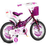 Bicikl kids visitor happy 16" 10" v-brake kontra 105-125cm (16") ljubičasti perla sjaj uv Bicikl kids visitor happy 16" 10" v-brake kontra 105-125cm (16") ljubičasti perla sjaj uv - Slika 3