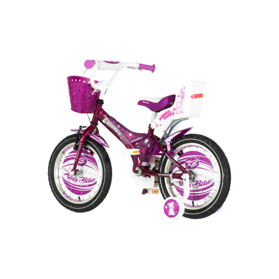 Bicikl kids visitor happy 16" 10" v-brake kontra 105-125cm (16") ljubičasti perla sjaj uv 1160021 13