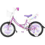 Bicikl kids visitor pony 16" 8" v-brake kontra 105-125cm (16") ljubičasti perla Bicikl kids visitor pony 16" 8" v-brake kontra 105-125cm (16") ljubičasti perla - Slika 3