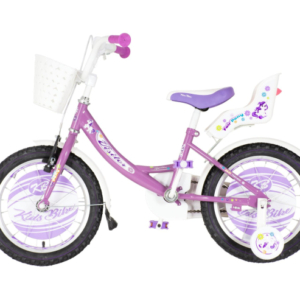 Bicikl kids visitor pony 16" 8" v-brake kontra 105-125cm (16") ljubičasti perla Bicikl kids visitor pony 16" 8" v-brake kontra 105-125cm (16") ljubičasti perla - Slika 3