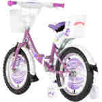 Bicikl kids visitor pony 16" 8" v-brake kontra 105-125cm (16") ljubičasti perla Bicikl kids visitor pony 16" 8" v-brake kontra 105-125cm (16") ljubičasti perla - Slika 4