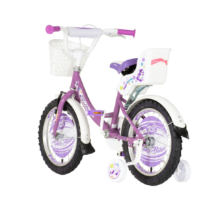 Bicikl kids visitor pony 16" 8" v-brake kontra 105-125cm (16") ljubičasti perla Bicikl kids visitor pony 16" 8" v-brake kontra 105-125cm (16") ljubičasti perla - Slika 4
