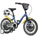 Bicikl kids visitor goal 16" 9" v-brake  kontra 105-125cm (16") plavi perla - Slika 1