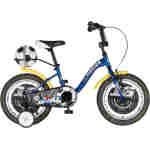 Bicikl kids visitor goal 16" 9" v-brake  kontra 105-125cm (16") plavi perla - Slika 2