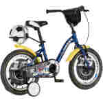 Bicikl kids visitor goal 16" 9" v-brake  kontra 105-125cm (16") plavi perla - Slika 3